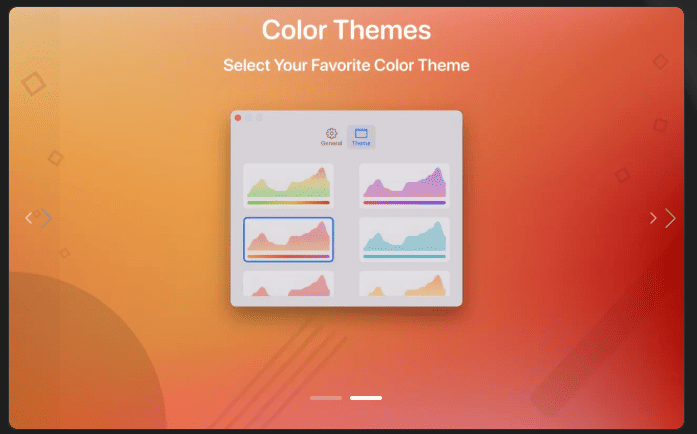 System Dashboard v5.0.0 macOS 2