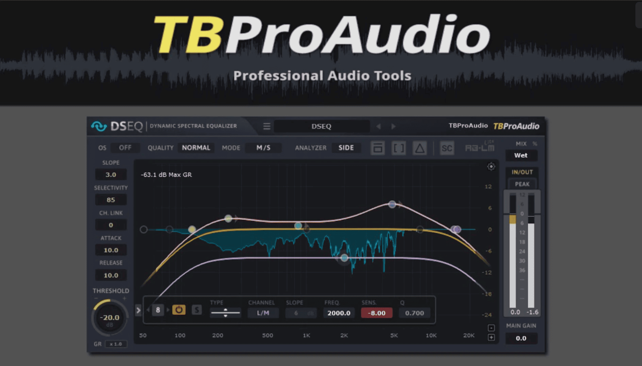 TBProAudio DSEQ3 v3.9.9 U2B macOS