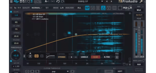 TBProAudio DSEQ3 v3.9.9 U2B macOS