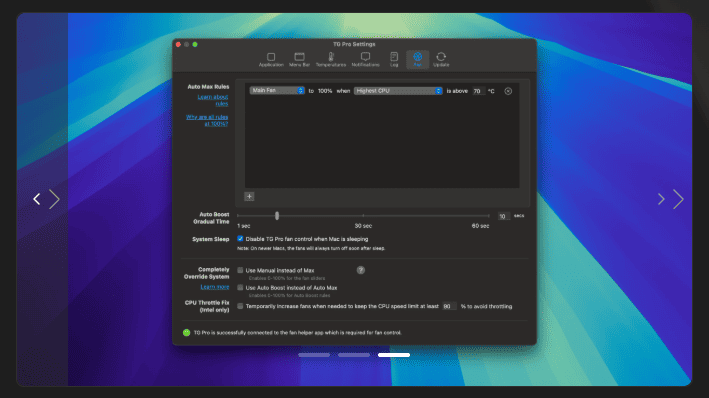 TG Pro (Temperature Gauge Pro) v2.98 macOS 2