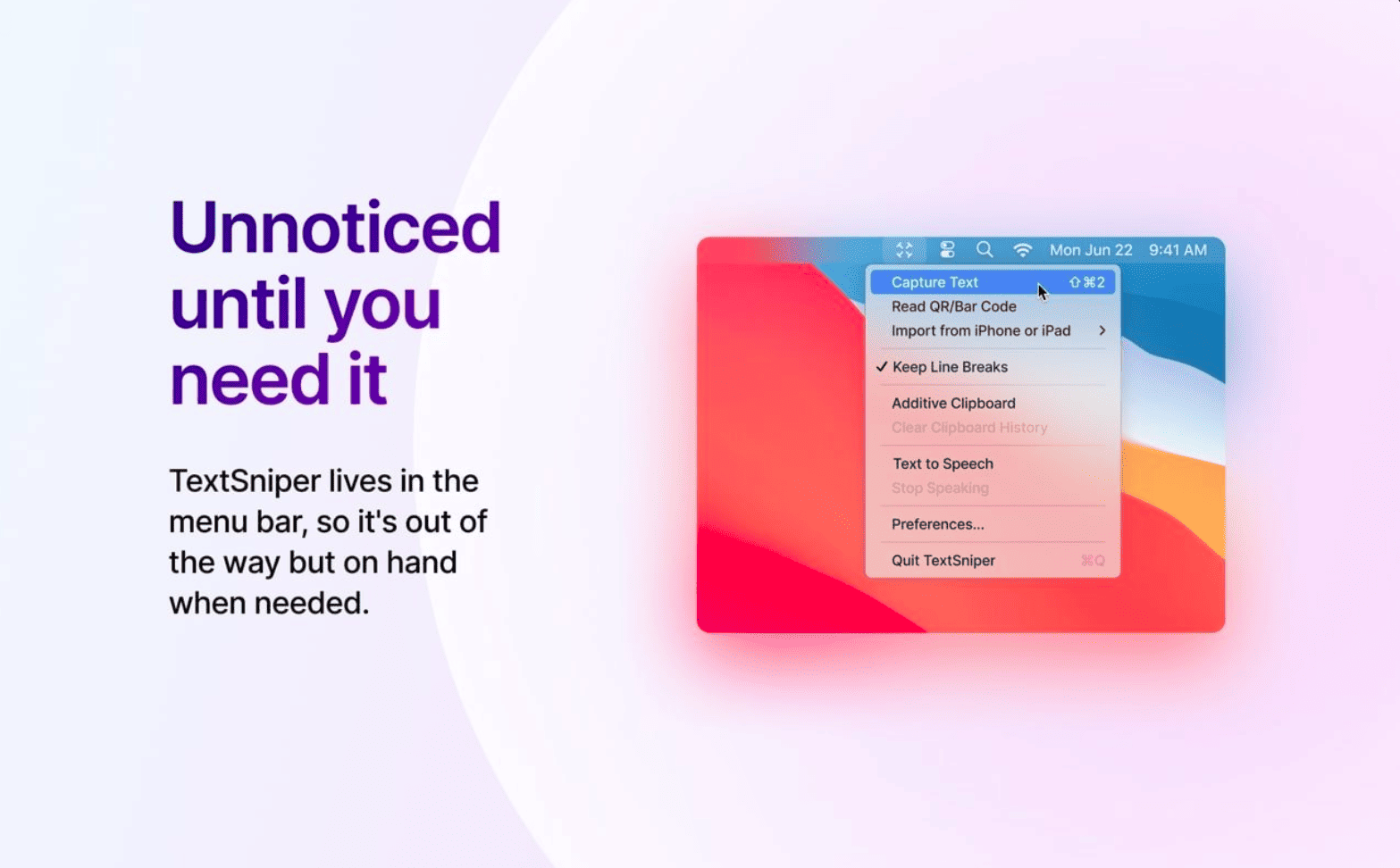 TextSniper v1.12.0 macOS 1