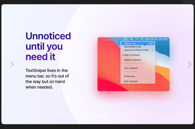 TextSniper v1.12.0 macOS 3