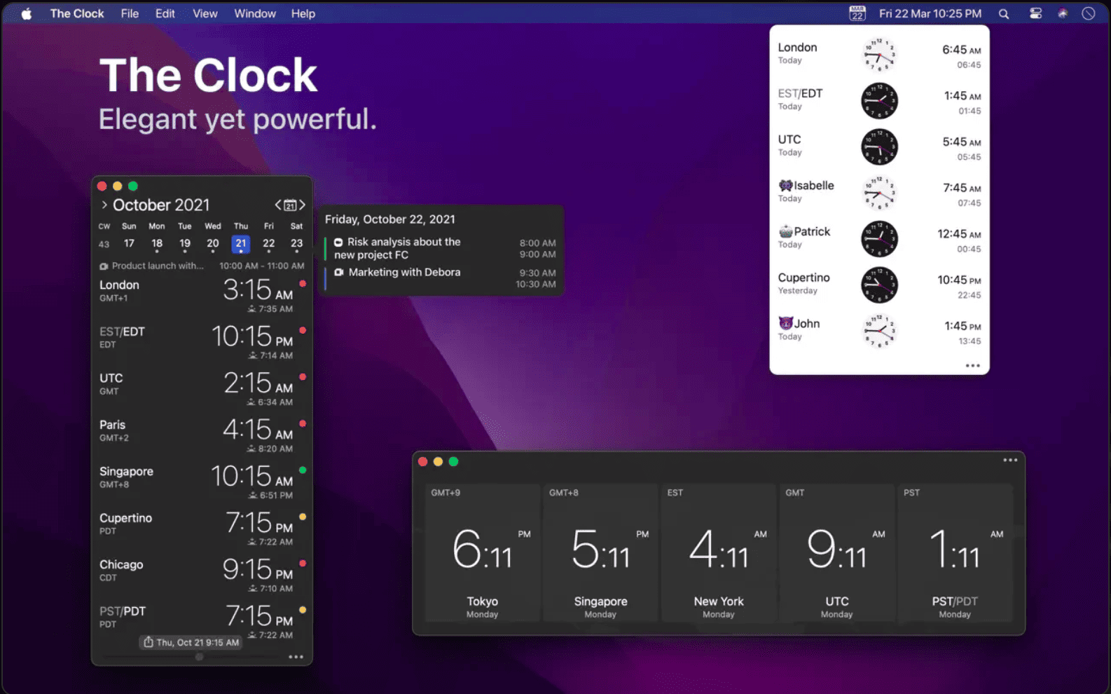 The Clock v4.9.9 macOS 