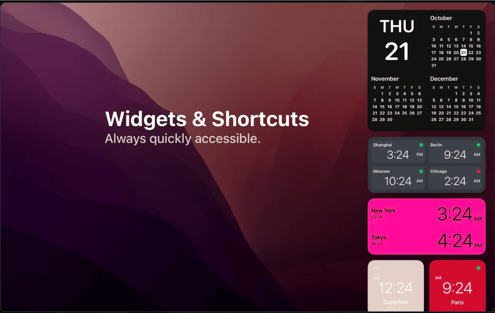 The Clock v4.9.9 macOS