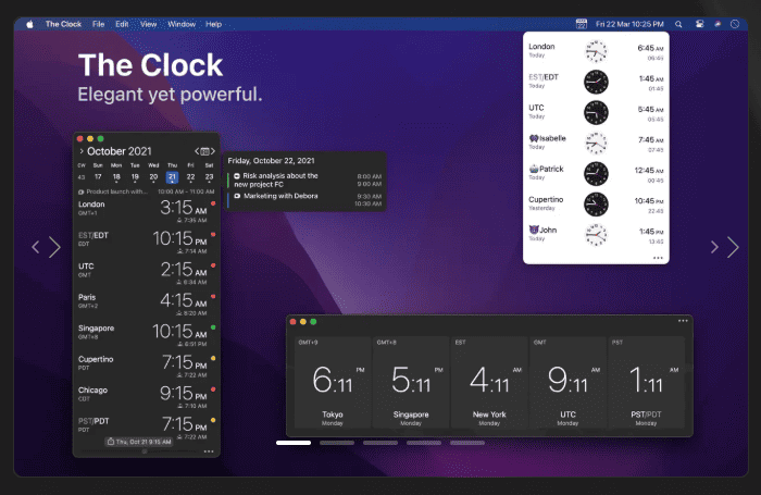 The Clock v4.9.11 macOS 1