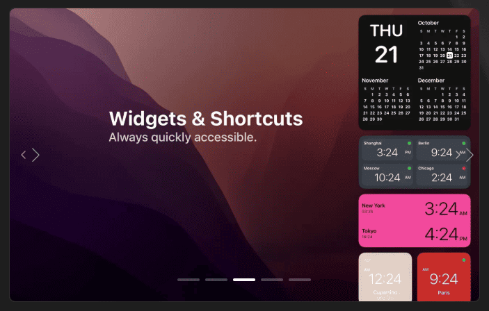 The Clock v4.9.11 macOS 3