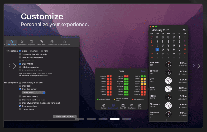 The Clock v4.9.11 macOS 4