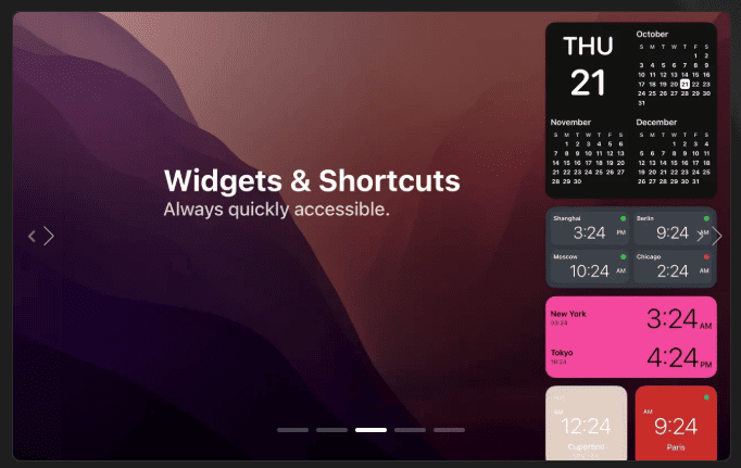 The Clock v4.9.9 macOS 3