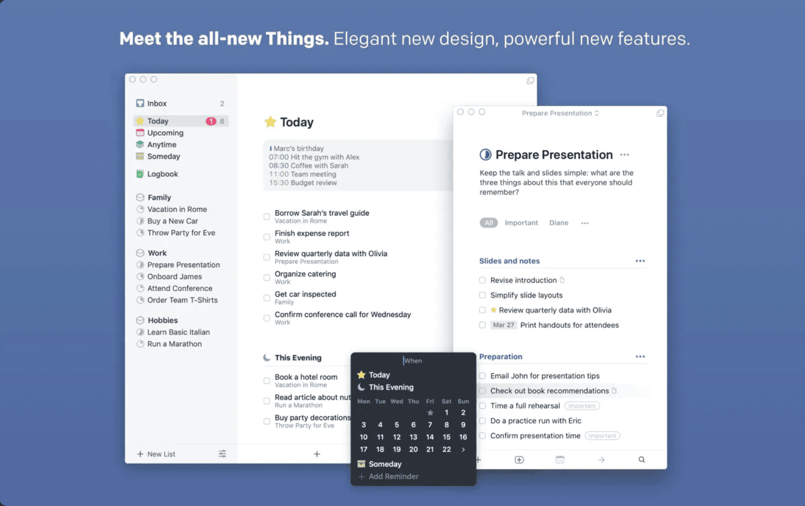 Things 3.22.5 macOS