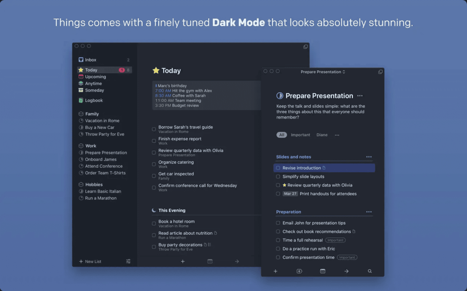 Things 3.22.5 macOS

