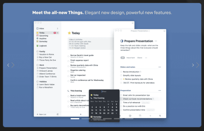 Things v3.22.3 macOS 1