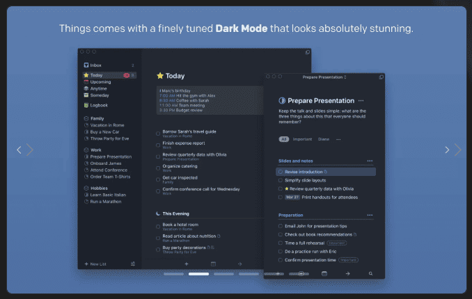 Things v3.22.3 macOS 2
