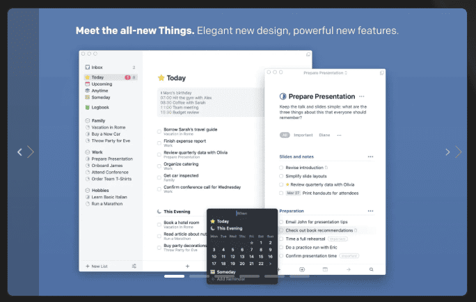Things v3.22.5 macOS 1