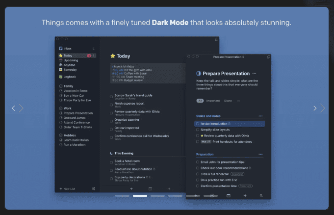 Things v3.22.5 macOS 2