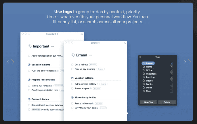 Things v3.22.5 macOSThings v3.22.5 macOS 6