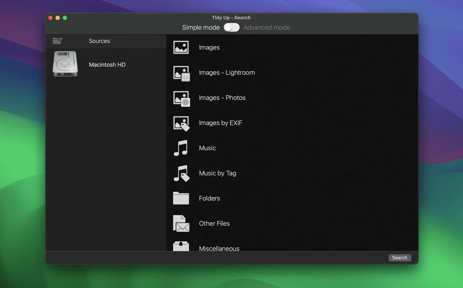 Tidy Up v6.0.9 macOS 
