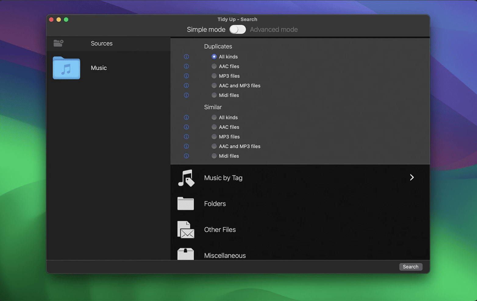Tidy Up v6.0.9 macOS