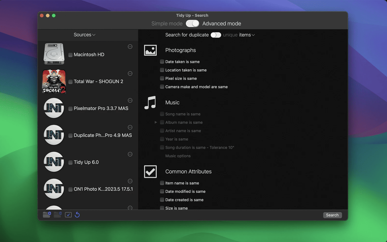 Tidy Up v6.0.9 macOS