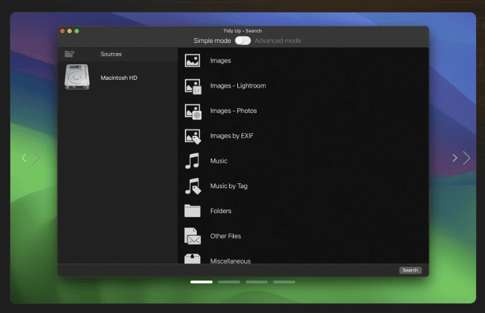 Tidy Up v6.0.9 macOS 1