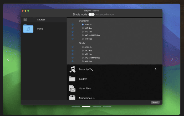 Tidy Up v6.0.9 macOS 2