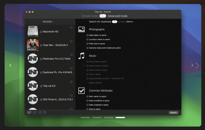 Tidy Up v6.0.9 macOS 4