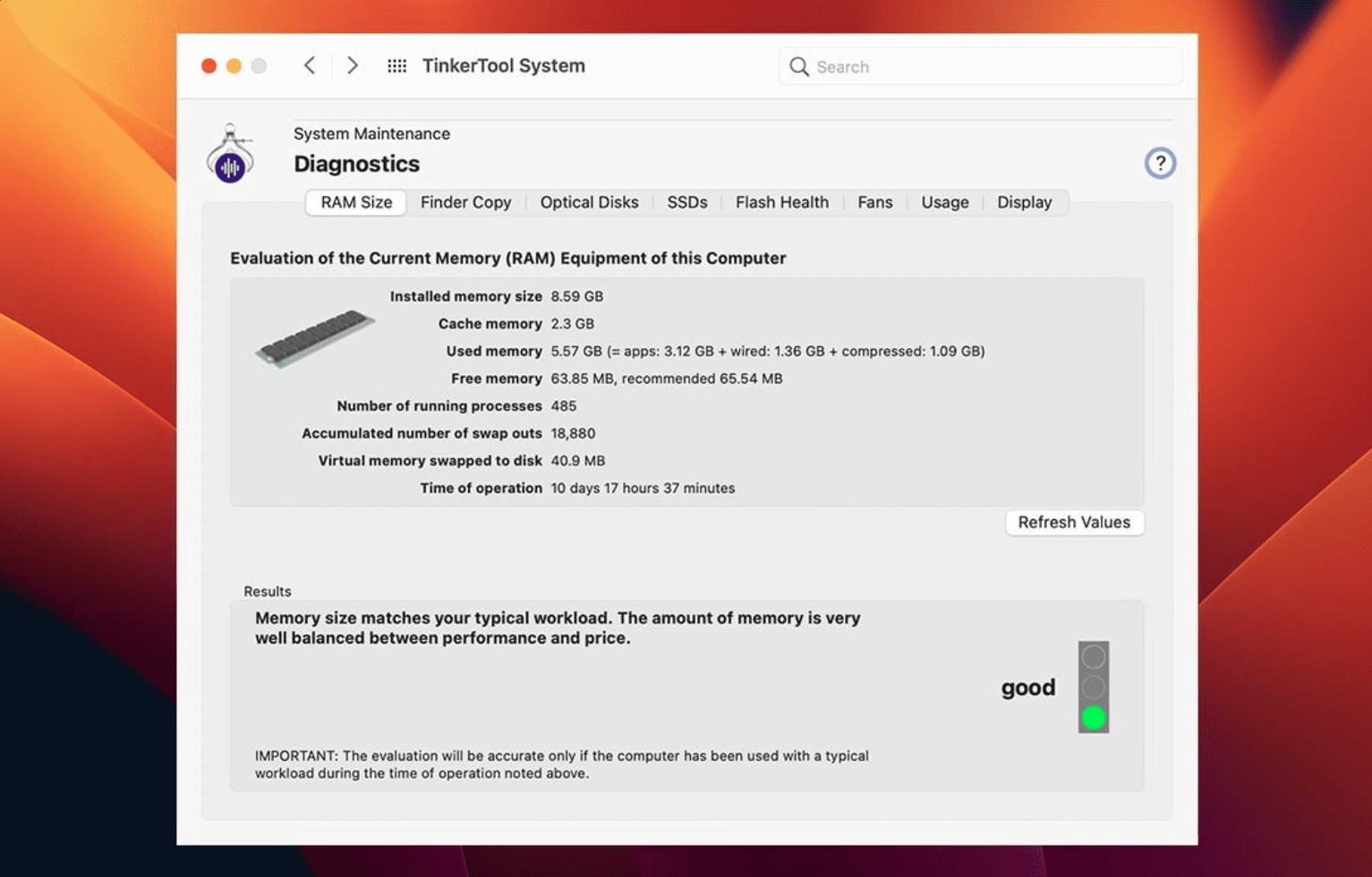 TinkerTool System v9.83 macOS