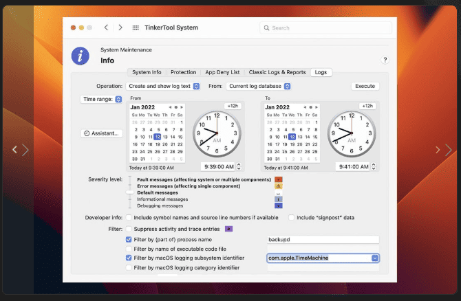 TinkerTool System v9.82 macOS 1