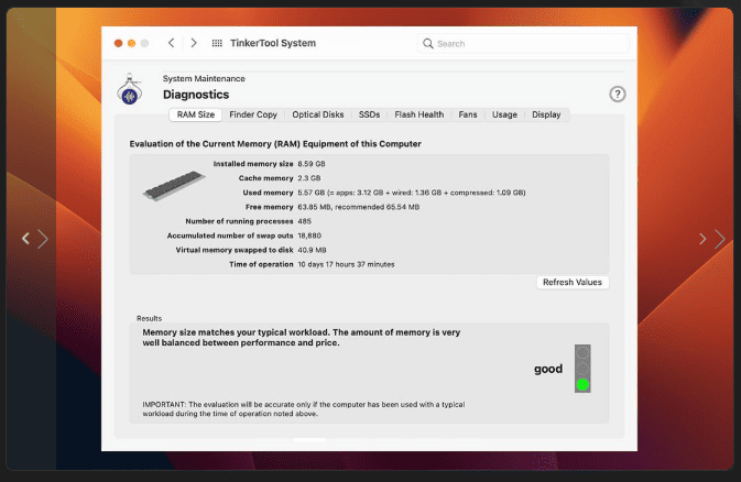 TinkerTool System v9.82 macOS 2