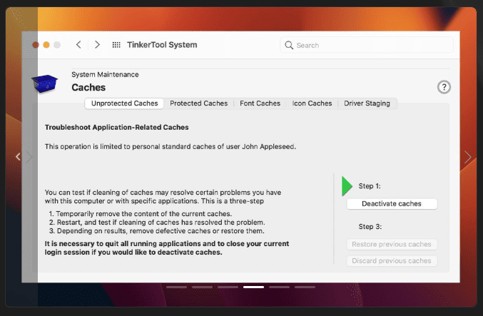 TinkerTool System v9.82 macOS 4