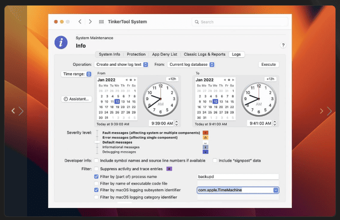 TinkerTool System v9.83 macOS 1