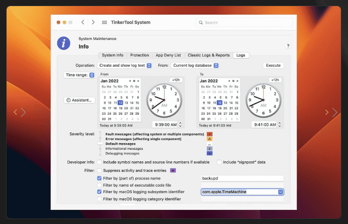 TinkerTool System v9.83 macOS 1