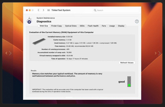 TinkerTool System v9.83 macOS 2