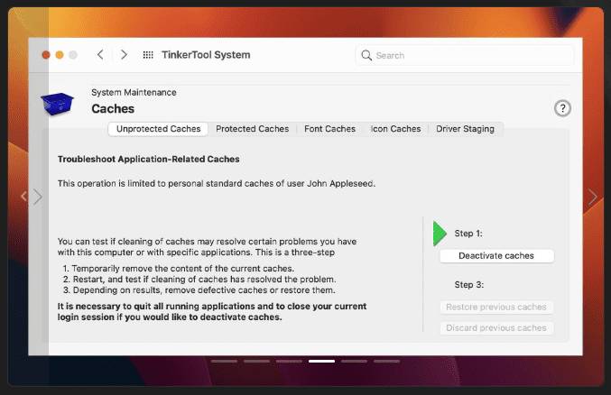TinkerTool System v9.83 macOS 4