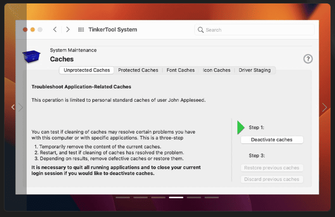 TinkerTool System v9.83 macOS 4
