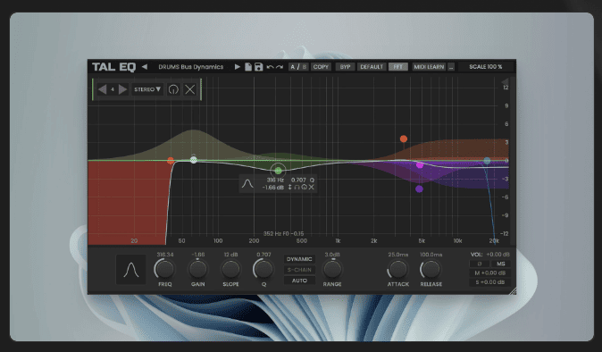 Togu Audio Line TAL-EQ v1.2.6 U2B macOS 1