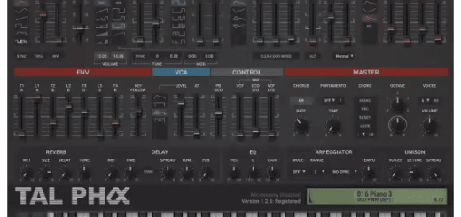 Togu Audio Line TAL-Pha v1.3.1 U2B macOS