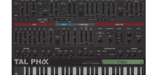 Togu Audio Line TAL-Pha v1.3.1 U2B macOS