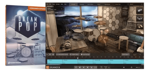 Toontrack Dream Pop EZX v1.0.1 macOS