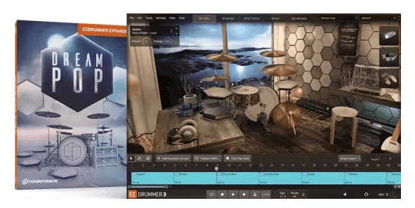 Toontrack Dream Pop EZX v1.0.1 macOS