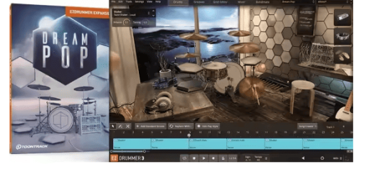 Toontrack Dream Pop EZX v1.0.1 macOS