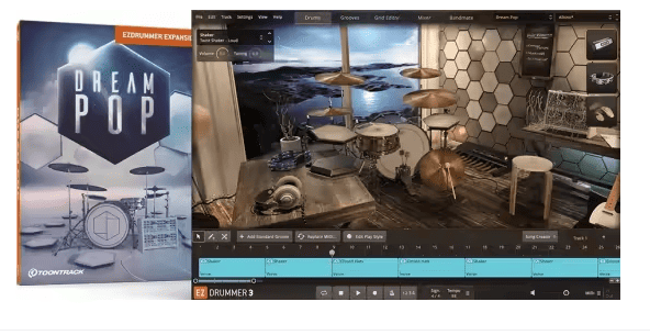 Toontrack Dream Pop EZX v1.0.1 macOS