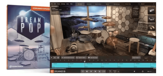 Toontrack Dream Pop EZX v1.0.1 macOS