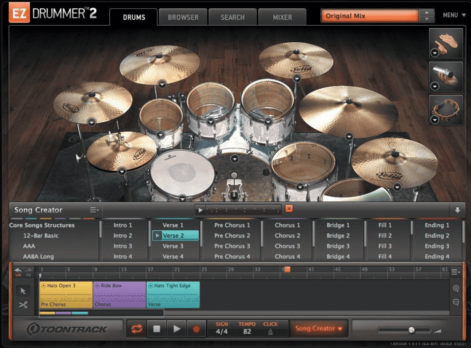 Toontrack Dream Pop EZX v1.0.1 macOS