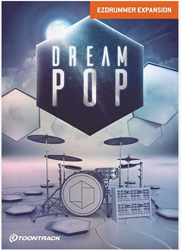 Toontrack Dream Pop EZX v1.0.1 vmacOS