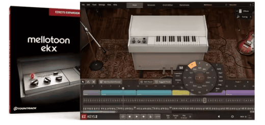 Toontrack Mellotoon EKX v1.1.0 macOS