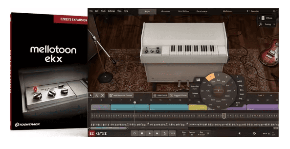 Toontrack Mellotoon EKX v1.1.0 macOS