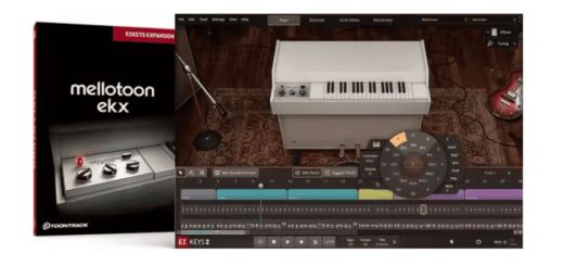 Toontrack Mellotoon EKX v1.1.0 macOS