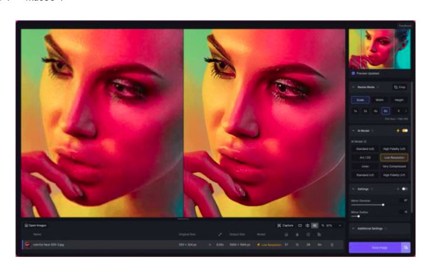Topaz Gigapixel Pro 1.0.2 macOS

