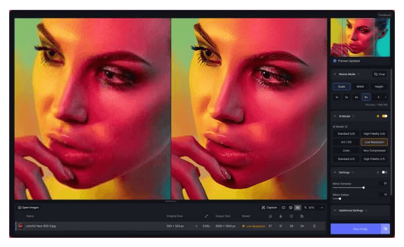 Topaz Gigapixel Pro v1.0.2 macOS