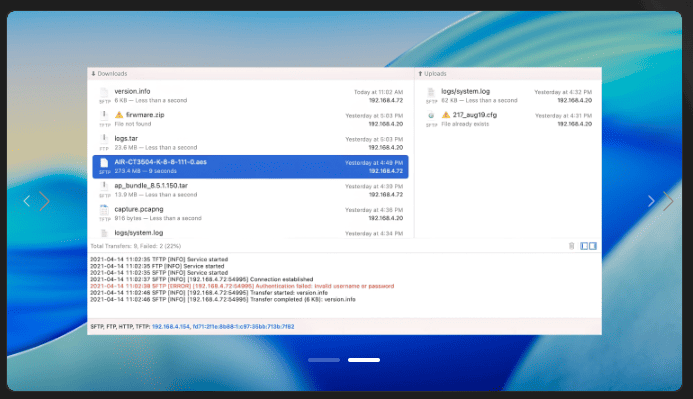 Transfer v2.3 macOS 2